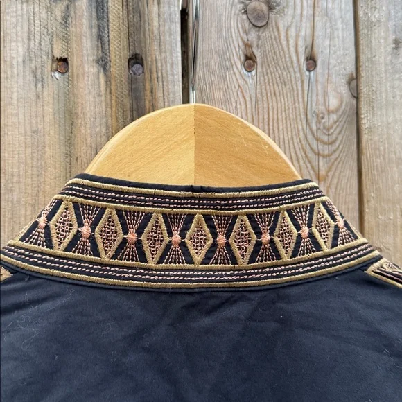 Karen Millen poplin tape embroidery woven dress - Picture 9 of 11